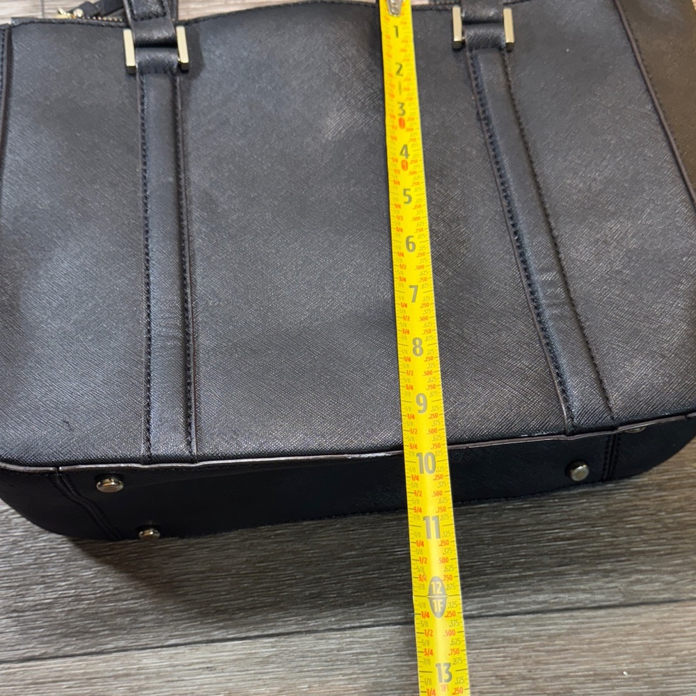 Kate spade Black Leather Tote Bag - Picture 10 of 11